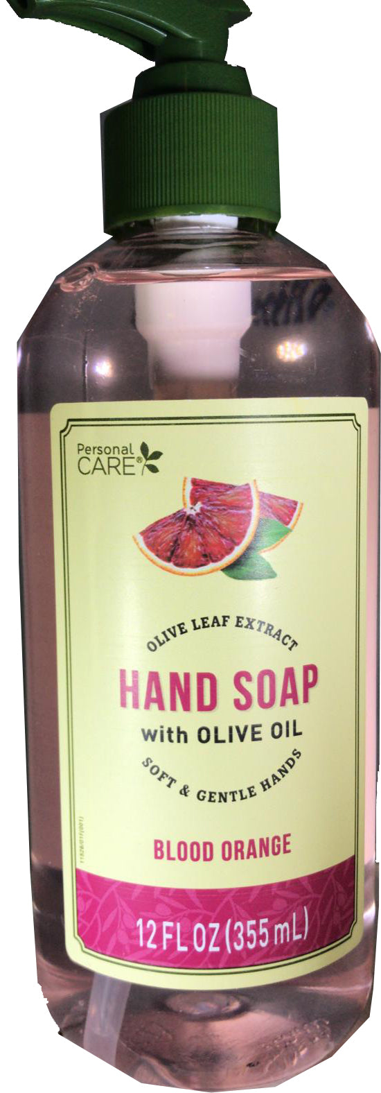 PERSONAL CARE HAND LIQUIDSOAP BLOOD ORANGE 120z PK6 / UOM C12