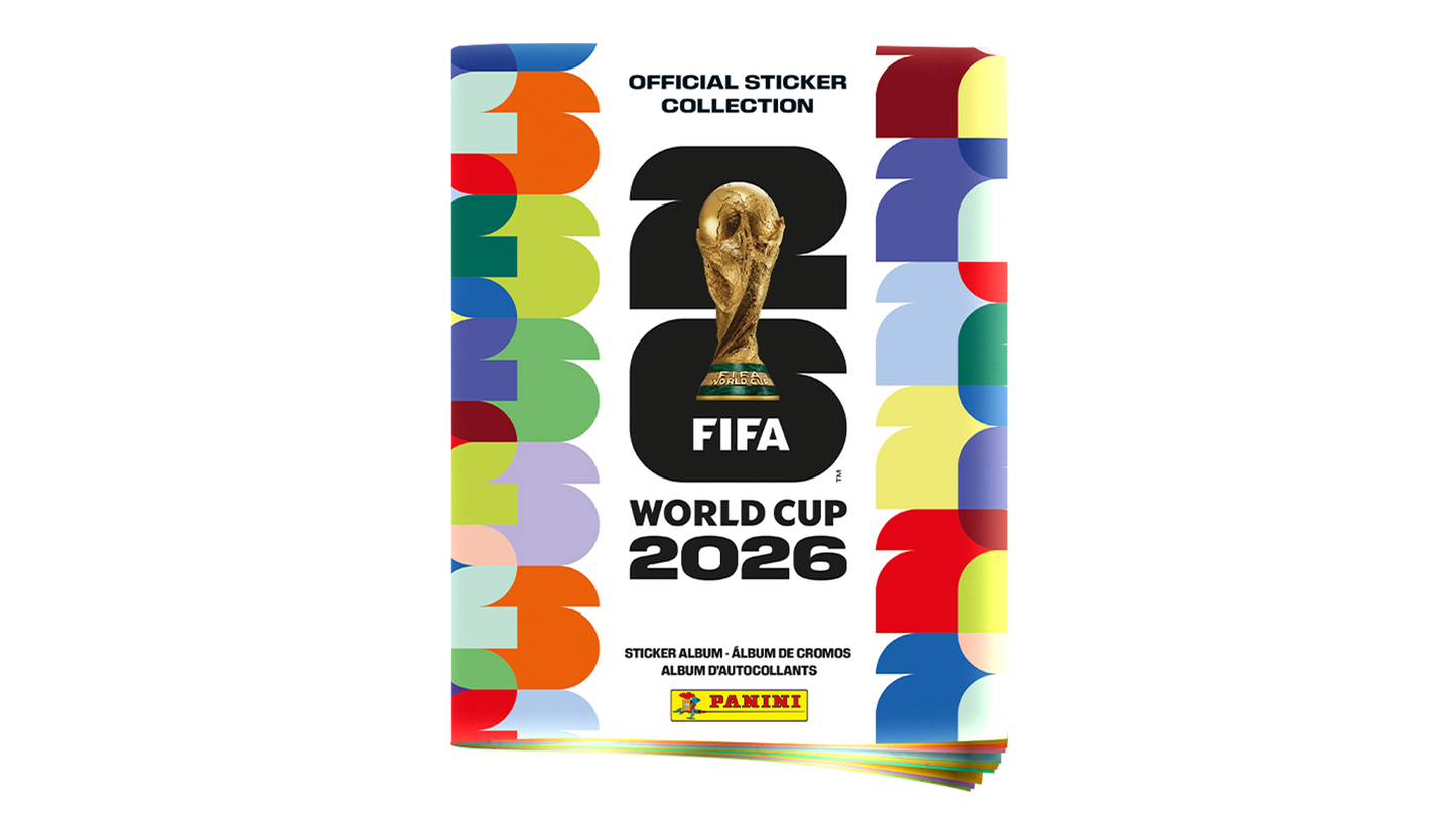 Panini FIFA World Cup 2026 soft cover sticker album official collector's album