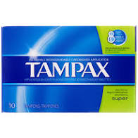 TAMPAX 10 S SUPER PK6 / UOM C12
