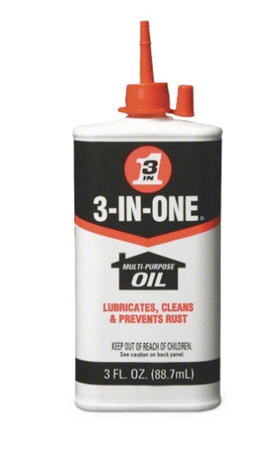 THREE IN ONE OIL 3oz PK3 / UOM C12