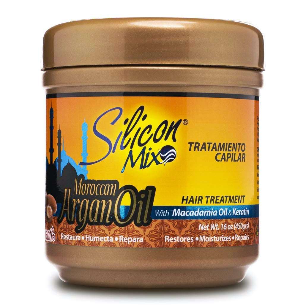 SILICON MIX MOROCCAN ARGAN OIL TREATMENT 16 OZ PK6 / UOM C24