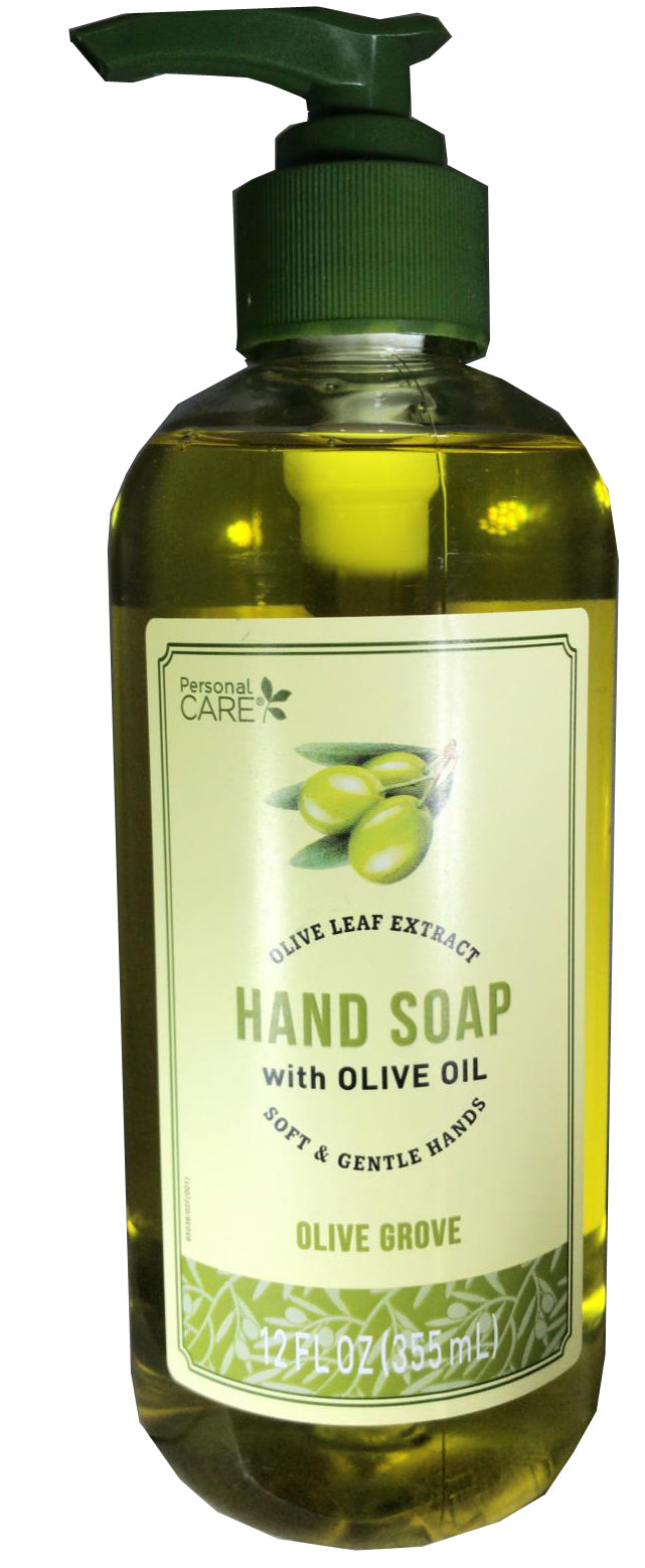 PERSONAL CARE HAND LIQUIDSOAP OLIVE GROVE 12oz PK6 / UOM C12