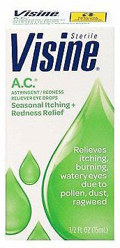 VISINE ALLERGY (SEASONAL) 0.5 OZ PK3 / UOM C12