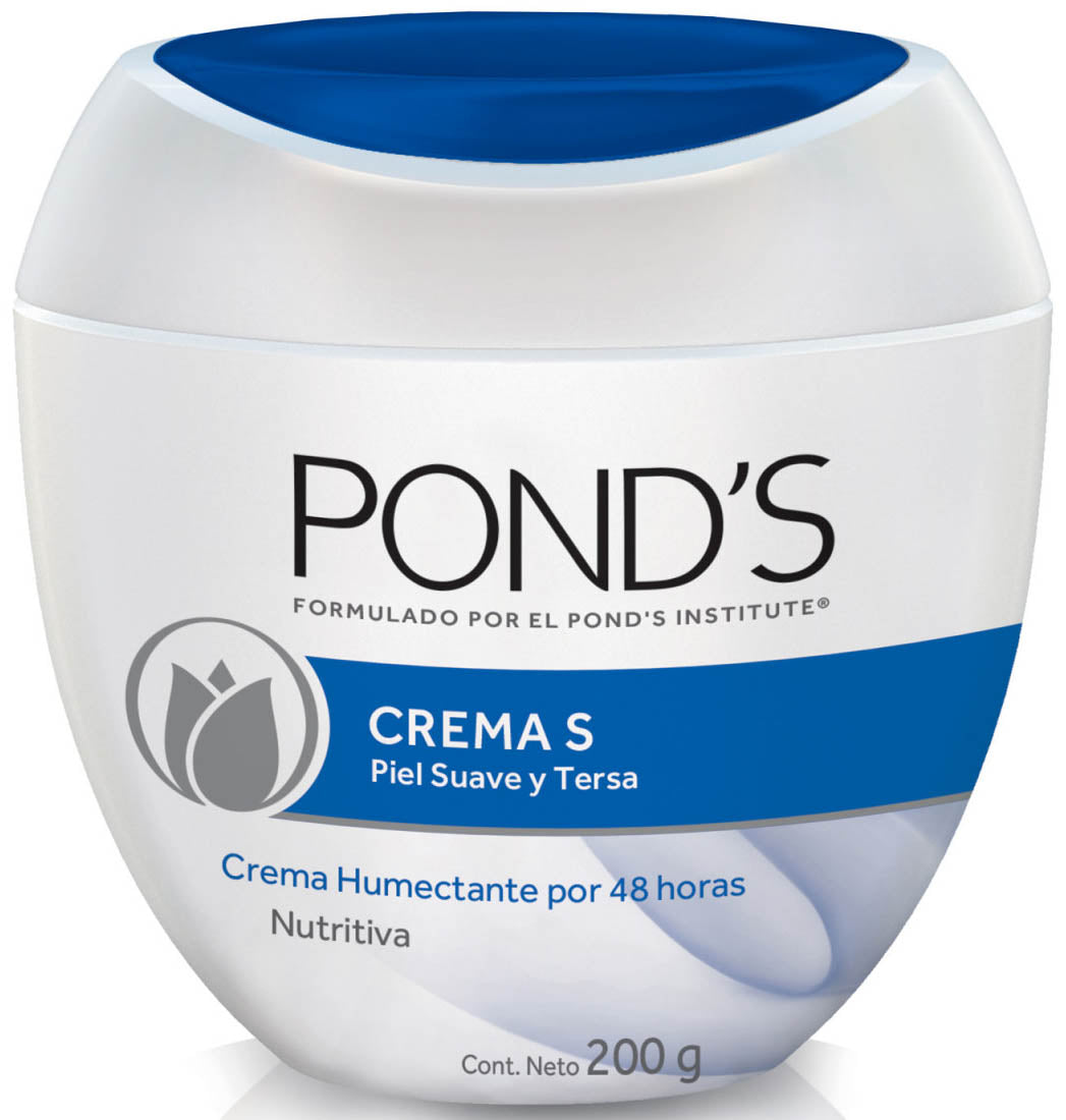 POND'S CREMA "S" 200G PK6 / UOM C24