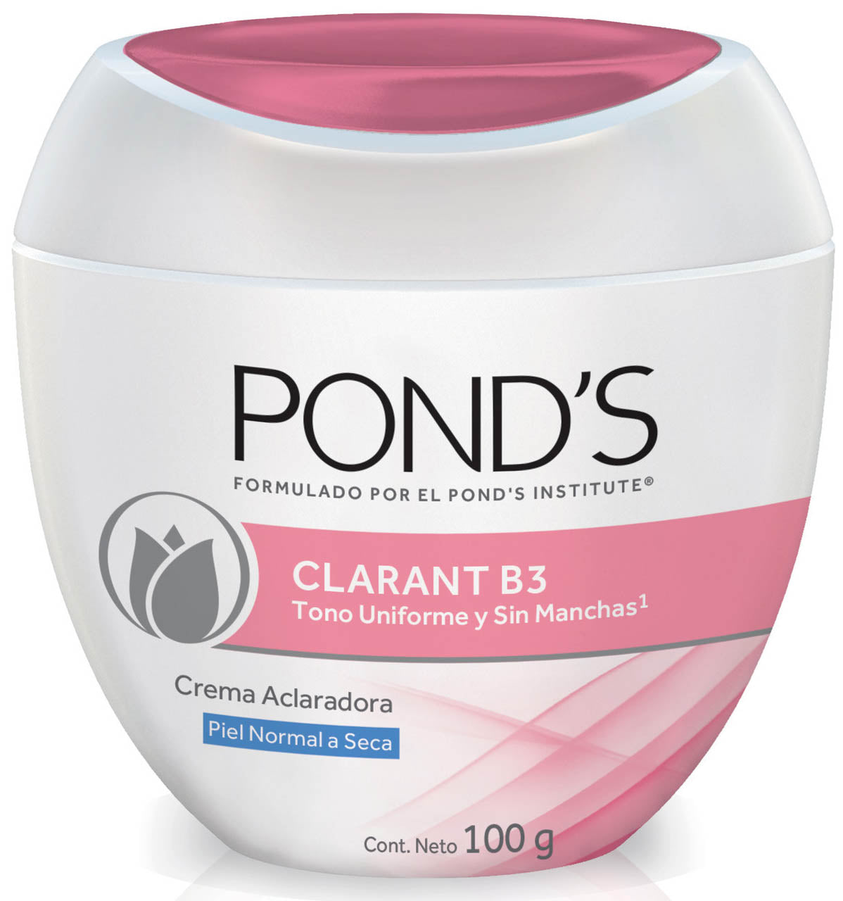 POND'S CREMA CLARANT B3 SECA 100G PK4 / UOM C24