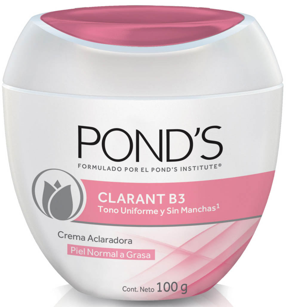 POND'S CREMA CLARANT B3 GRASA 100G PK4 / UOM C24
