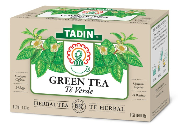 TADIN TEA GREEN TEA 24CT PK6 / UOM M144
