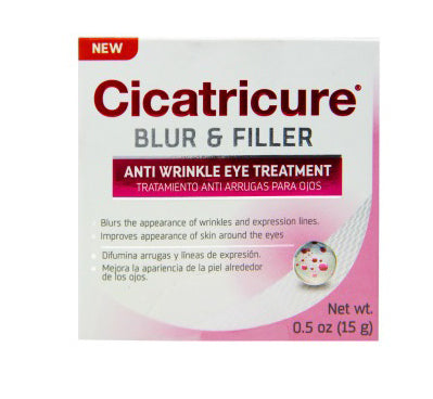 Cicatricure Anti-Wrinkle Eye Cream, Blur & Filler