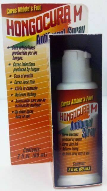 Hongo Cura Anti-Fungal Spray 2 OZ