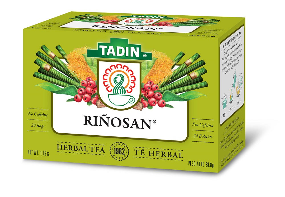 TADIN TEA RINOSAN 24CT PK6 / UOM M144