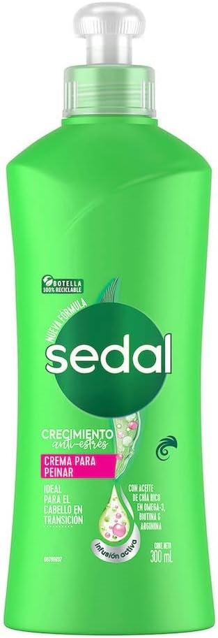 SEDAL CREMA CRECIMIENTO ANTI-ESTRESS 300ML PK6 / UOM C12