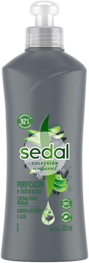 SEDAL CREMA CARBON 300ml PK6