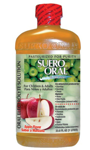 SUERO ORAL MANZANA CS8 / UOM C8