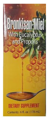 BRONKISAN MIEL 6OZ PK3 / UOM C25