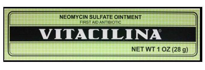 VITACILINA OINTMENT 1.0OZ PK4 / UOM M144