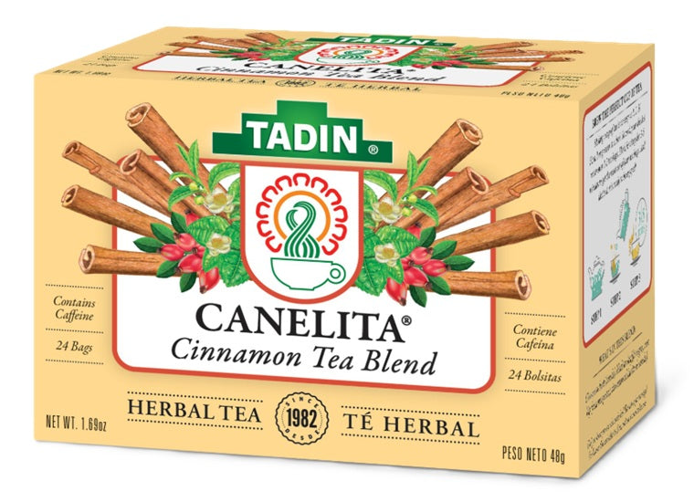 TADIN TEA CANELITA 24 T PK6 / UOM M144