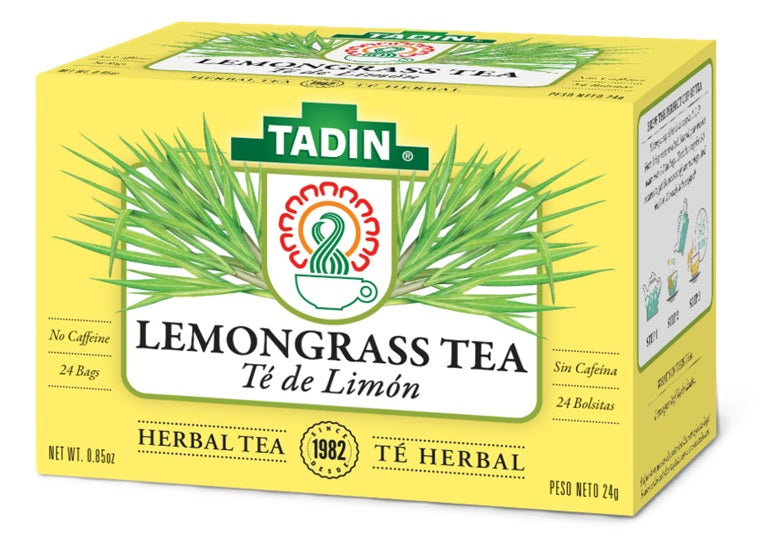 TADIN TEA LIMON 24CT PK6 / UOM M144