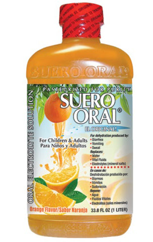 SUERO ORAL NARANJA CS8 / UOM C8
