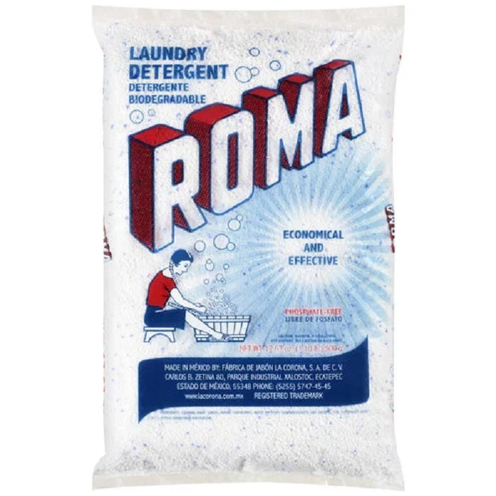 ROMA LAUNDRY POWDER DETERGENT 1LB C36