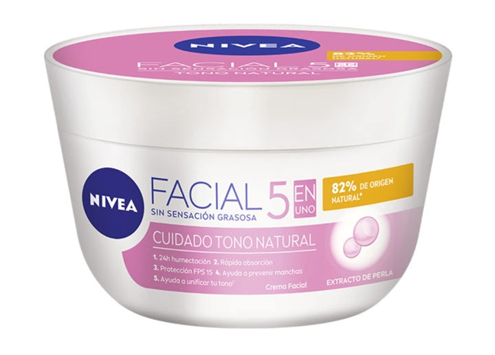 NIVEA FACIAL ACLARADO NATURAL 200ml PK3 / UOM C12
