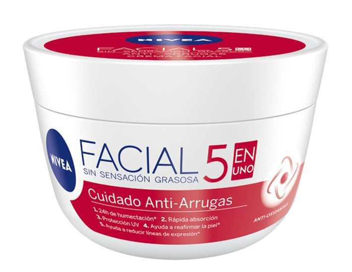 NIVEA FACIAL ANTIARRUGAS 200ml PK3 / UOM C12