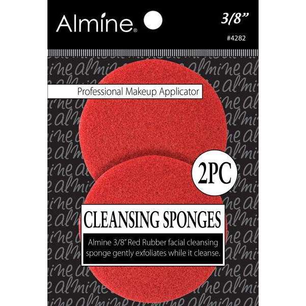 ALMINE CLEANSING SPONGE 3/8" RED CS6-PK6 / UOM M432