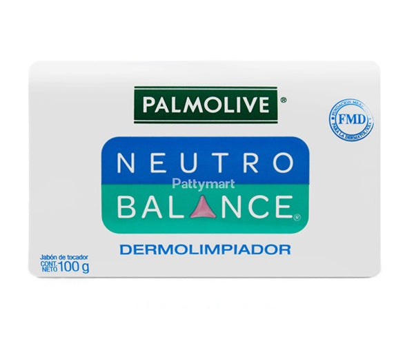 JABON PALMOLIVE 100gr NEUTRO PK12 /UOM C48