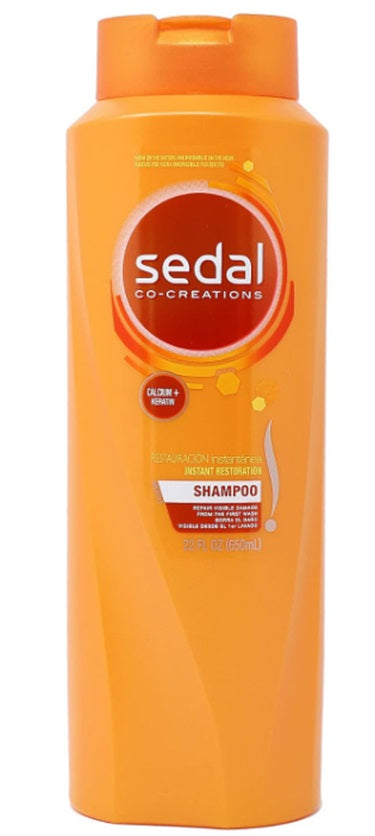 SEDAL SHAMPOO RESTAURACION INSTANTANEA 620ML PK6 / UOM C12