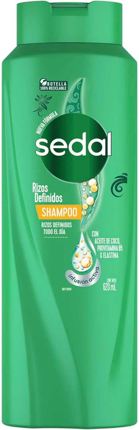 SEDAL SHAMPOO RIZOS DEFINIDOS 620ML PK6 / UOM C12