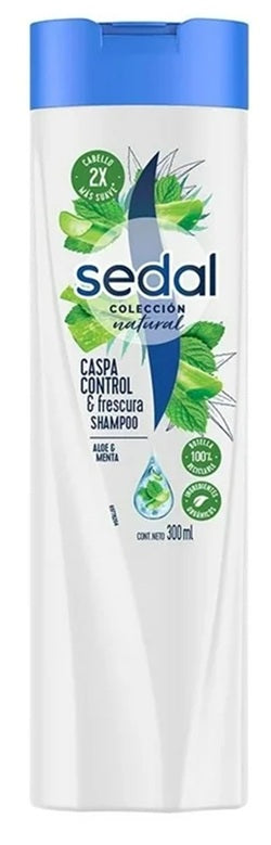 SEDAL SHAMPOO ALOE Y MENTA 300ML PK6 / UOM C12