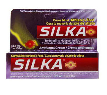 SILKA ATHLETE S FOOT CREAM 1oz PK3 / UOM C24
