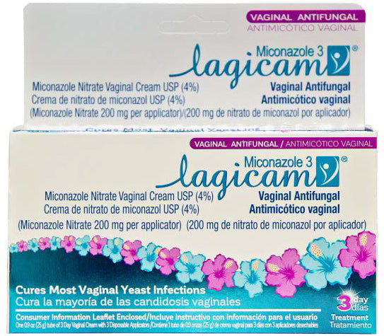 Lagicam Antifungal Cream 3-Day Relief, 0.9 oz