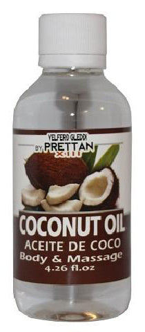 ACEITE PRETTAN COCO 4.26oz PK6 / UOM C24