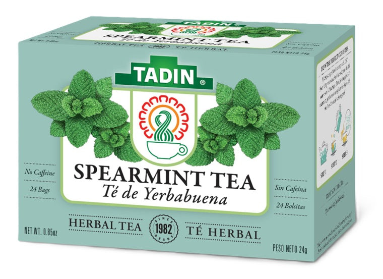 TADIN TEA YERBABUENA 24CT PK6 / UOM M144
