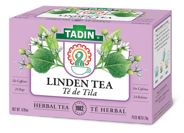TADIN TEA TILA 24CT PK6 / UOM M144