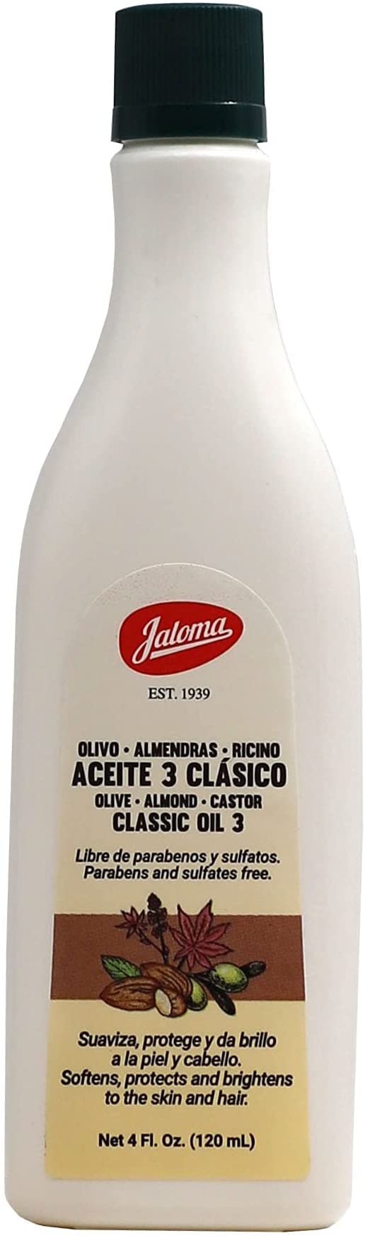 JALOMA SWEET OIL 3 4 FO PK5 / UOM M100