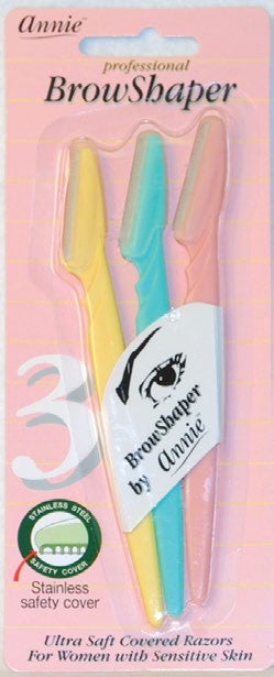 ANNIE BROWSHAPER 3CT ASST COLOR CS12 / UOM M324