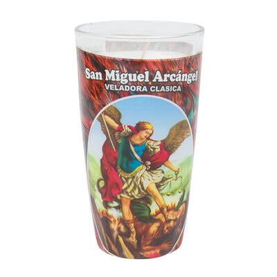 VELADORA MICHELADA SAN MIGUEL BLANCA C12 / UOM C12