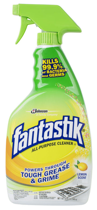 FANTASTIK ALL PURPOSE LEMON 32OZ PK6 / UOM C12