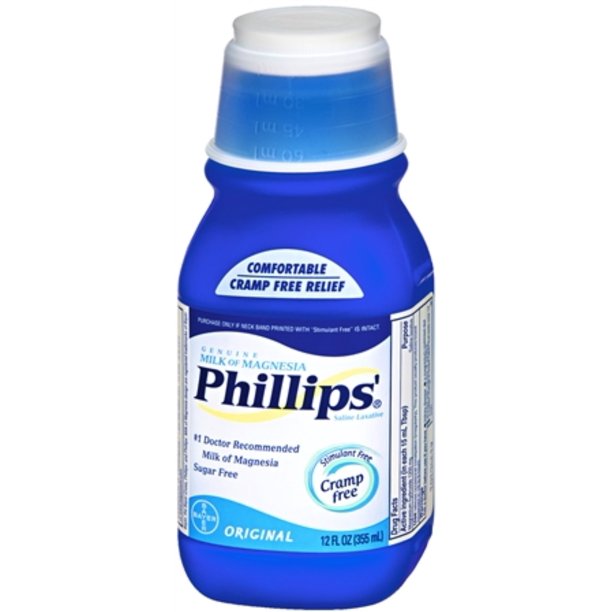 PHILLIPS MILK OF MAGNESIUM ORIGINAL 12OZ PK6 / UOM C12