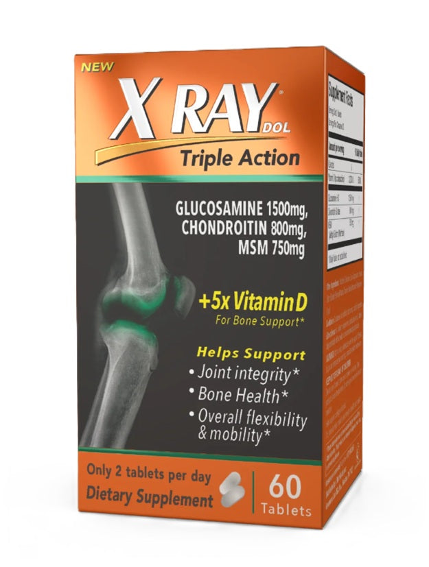 X-RAY TRIPLE ACTION 60 TABS PK3 / UOM C12