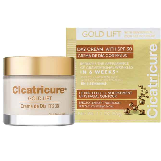 CICATRICURE GOLD LIFT DAY CREAM SPF30 1.7oz PK3 / UOM C12