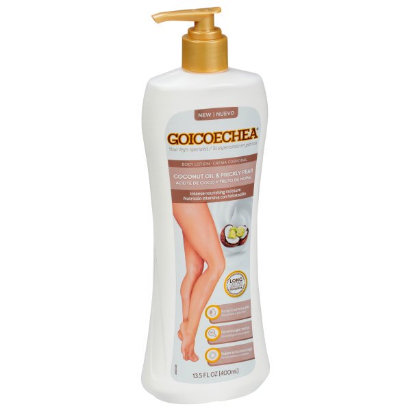 Loción Goicoechea Aceite de Coco y Nopal 13.5 oz | Caja de 6