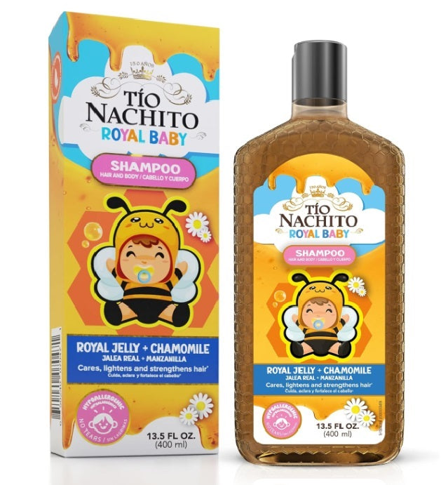 TIO NACHITO ROYAL BABY 2 EN 1 SHAMPOO 13.5oz PK6 / UOM C12