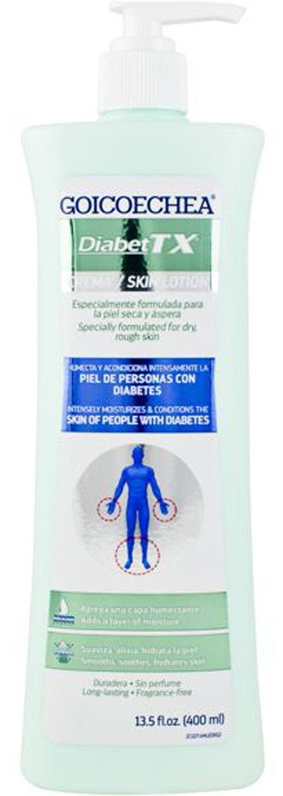 GOICOECHEA LOTION DIABET-TX 13.5oz CS6 / UOM C6