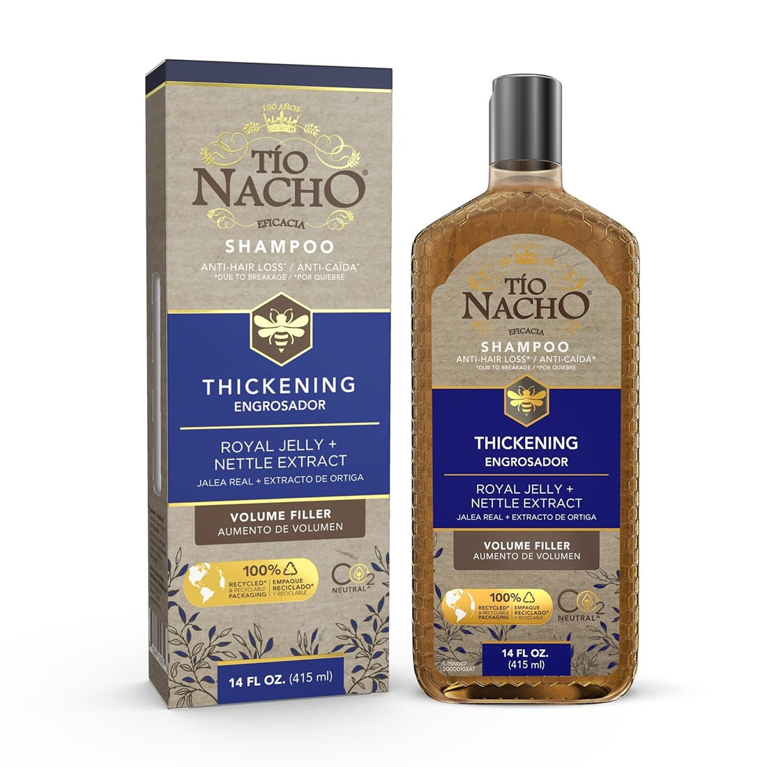 TIO NACHO SHAMPOO VOLUME FILLER 14oz PK3 / UOM C12