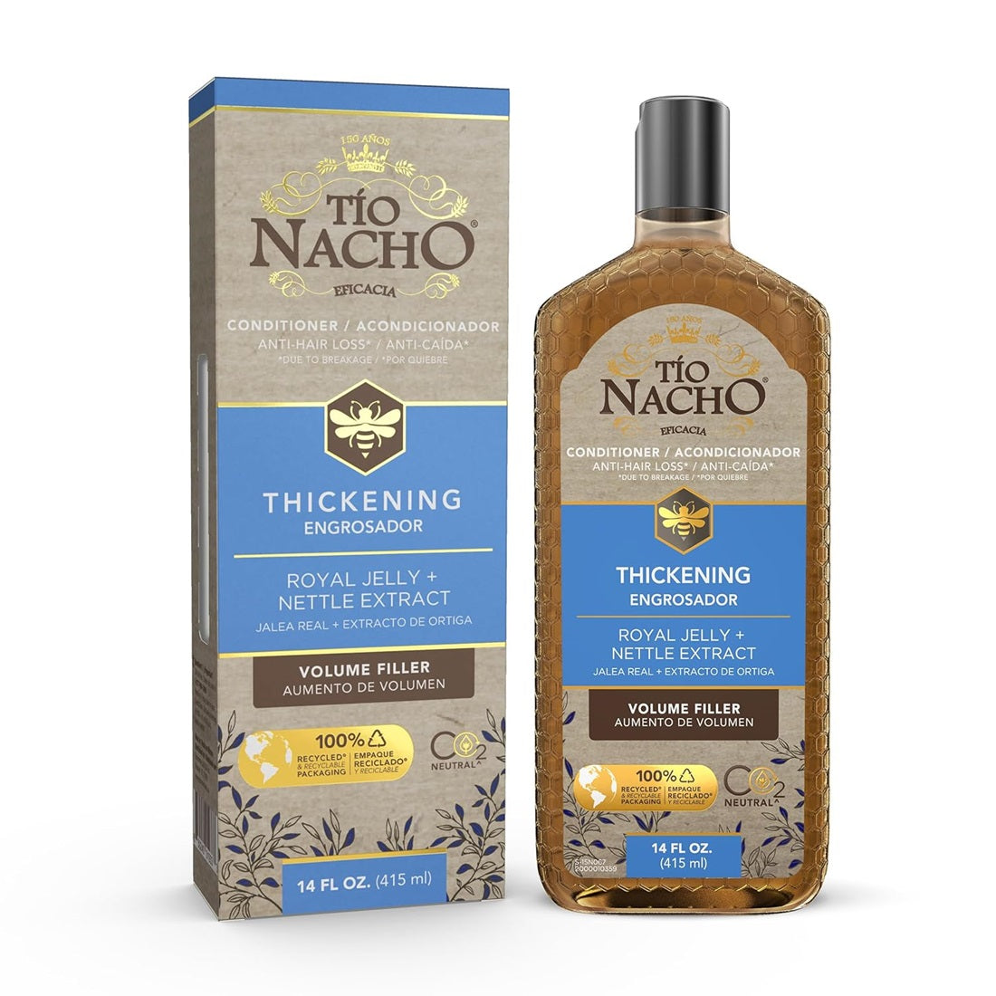 TIO NACHO CONDITIONER VOLUME FILLER 14oz PK3 / UOM C12