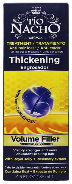 TIO NACHO TREATMENT VOLUME FILLER 4.5oz PK3 / UOM C12
