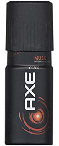 AXE BODY SPRAY 150ML *MUSK* NEW TYPE CS6 / UOM C6