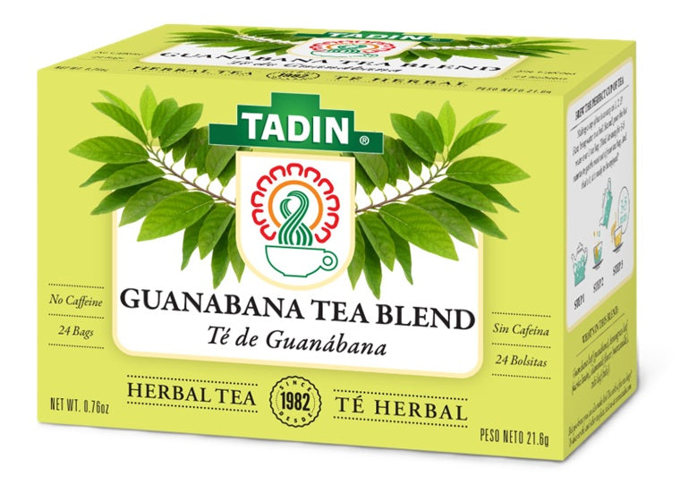 TADIN TEA GUANABANA 24CT PK6 / UOM M144